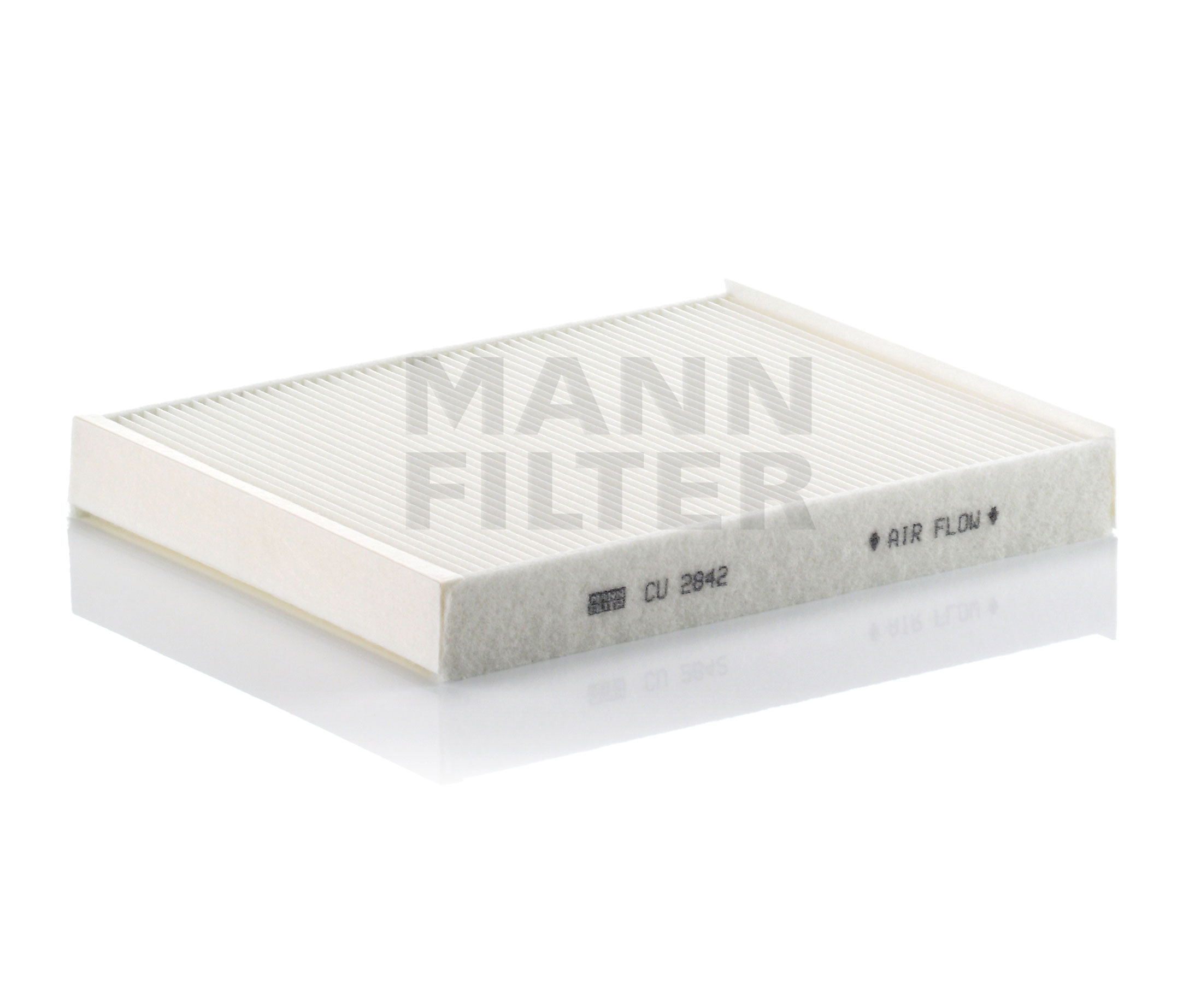 Filtro de pólen MANN-FILTER CU 2842 classificação
