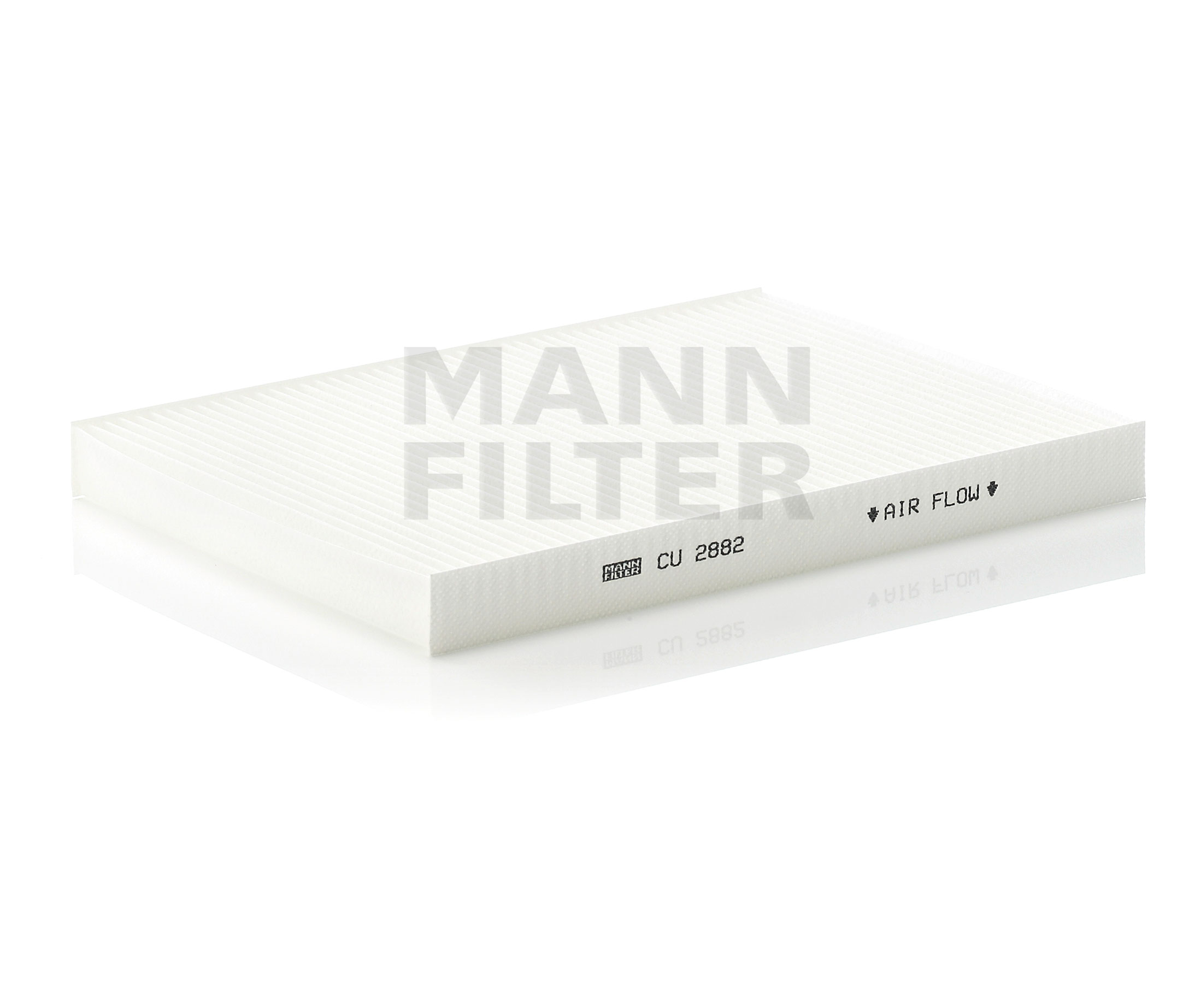 Sisäilmansuodatin MANN-FILTER CU 2882 luokitus