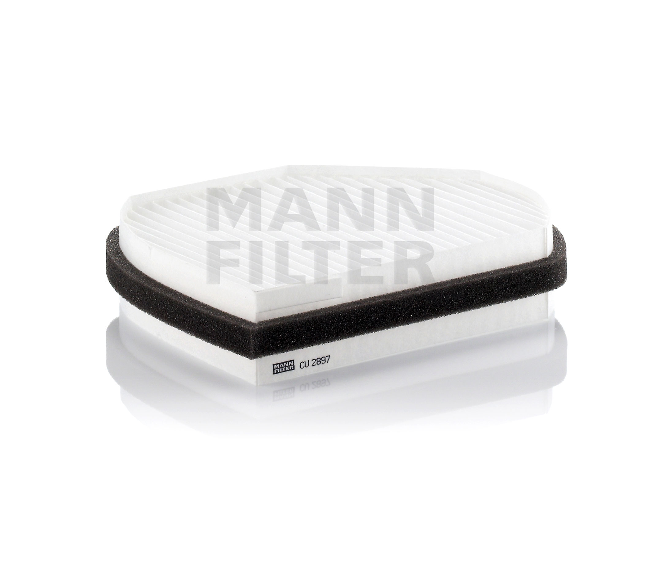 Filter, Innenraumluft MANN-FILTER CU 2897 Bewertung