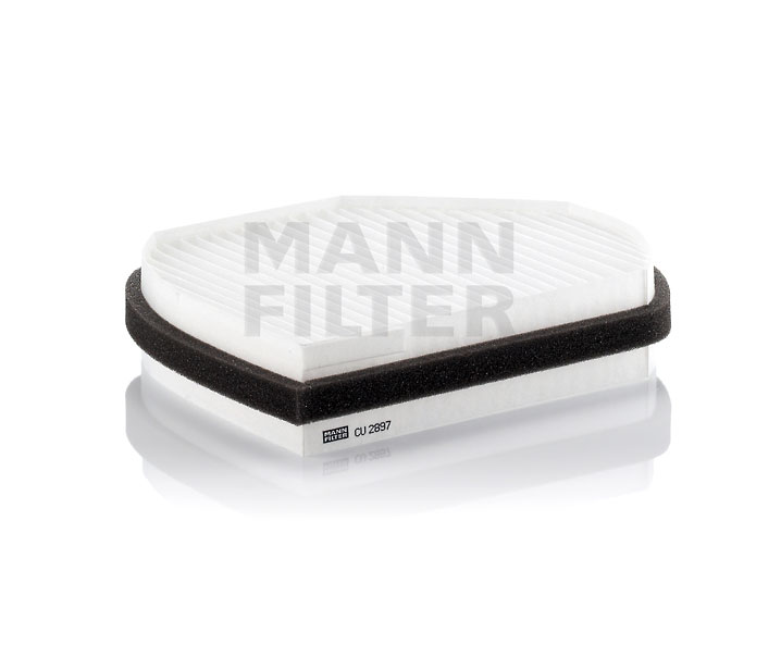 MANN-FILTER CU 2897 Filtru, aer habitaclu