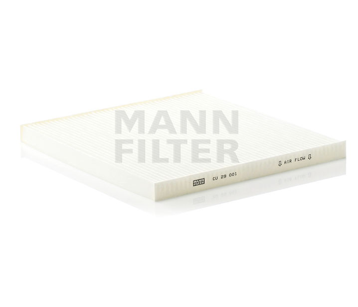 Innenraumfilter CU 29 001 MANN-FILTER 27277JA00C NISSAN, INFINITI
