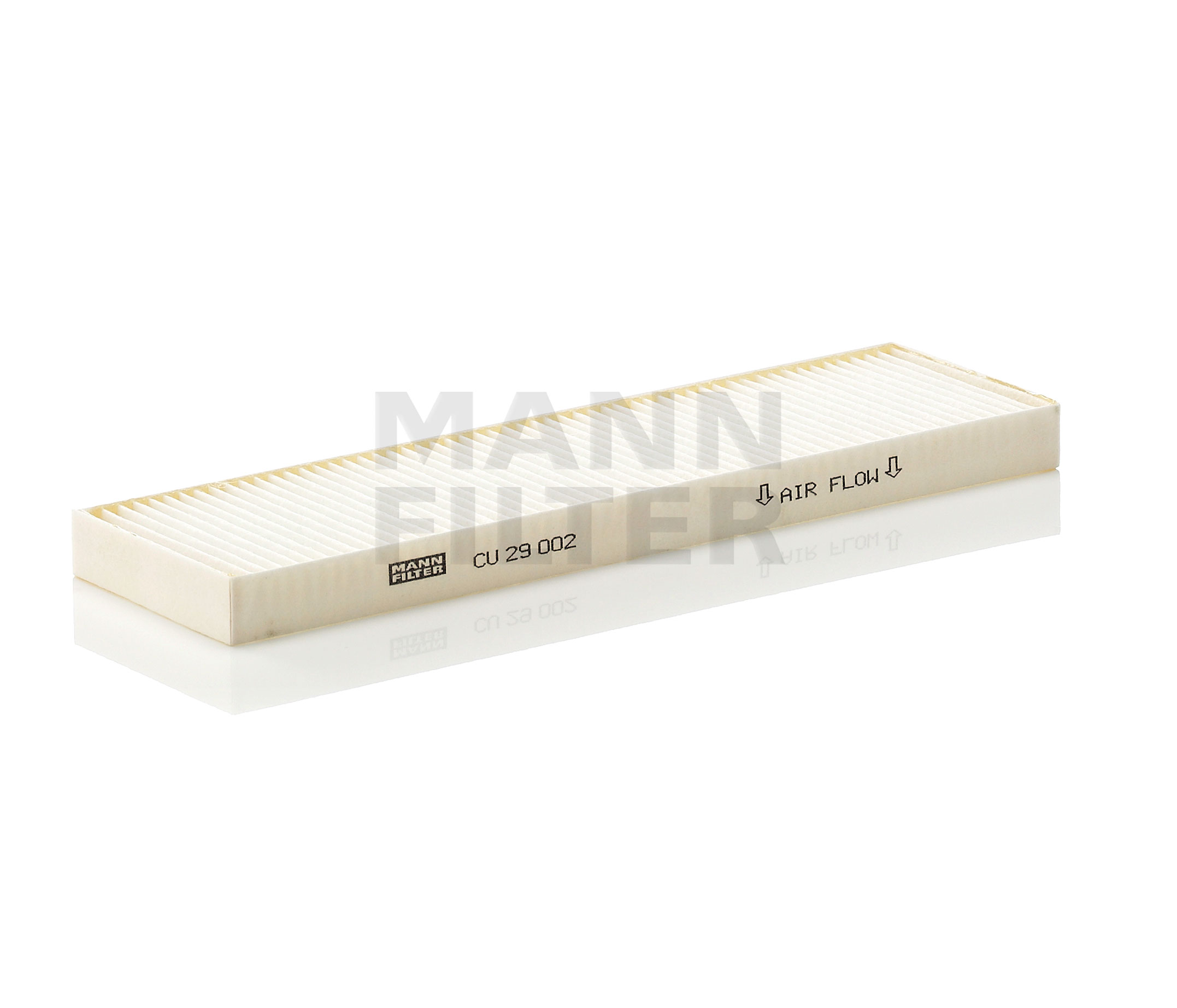 Filter, Innenraumluft MANN-FILTER CU 29 002-2 Bewertung