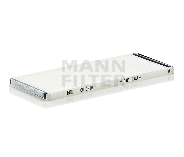 Innenraumfilter CU 2916 MANN-FILTER A0018356247 MERCEDES-BENZ, JAGUAR