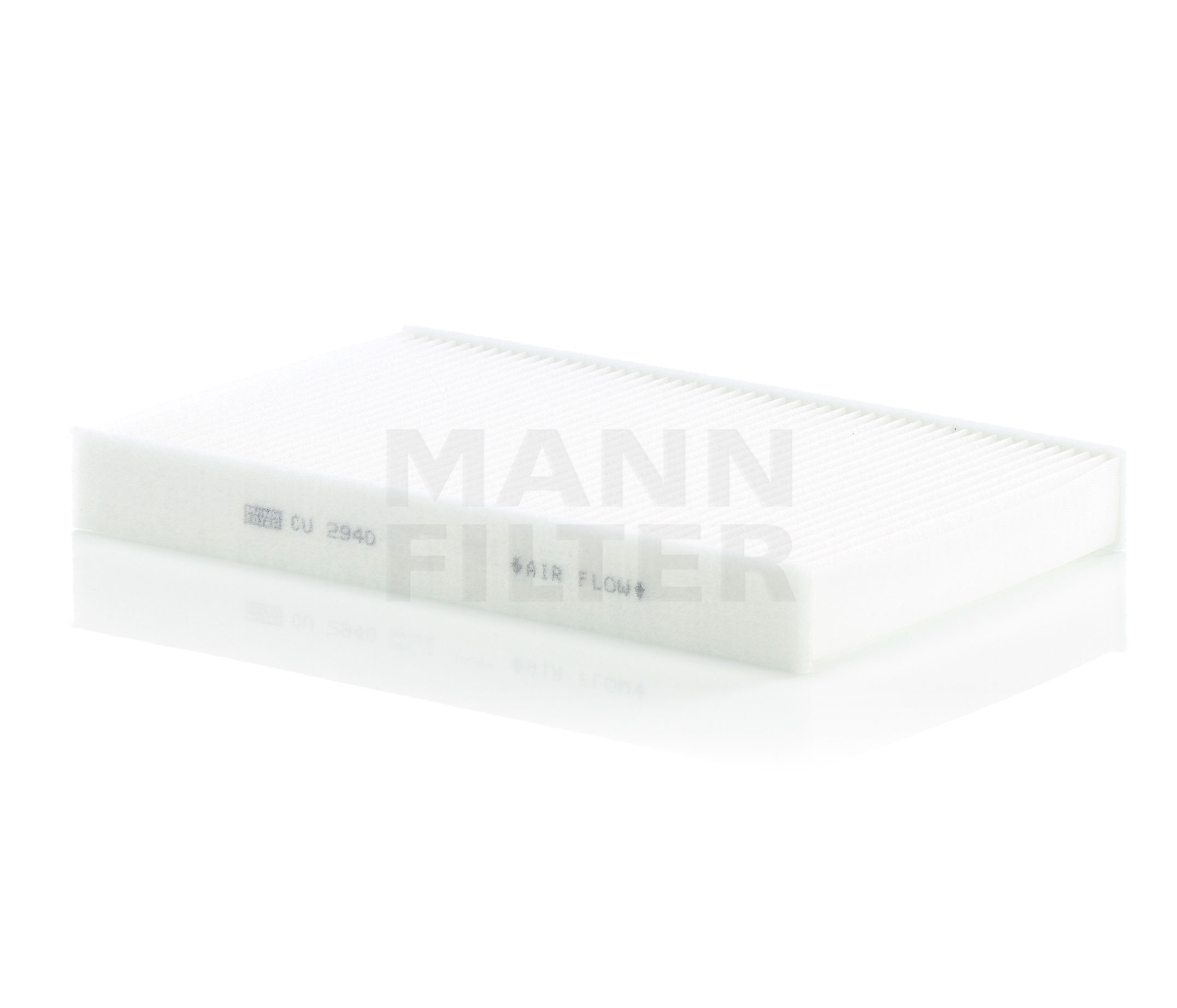 Airco filter MANN-FILTER CU 2940 waardering
