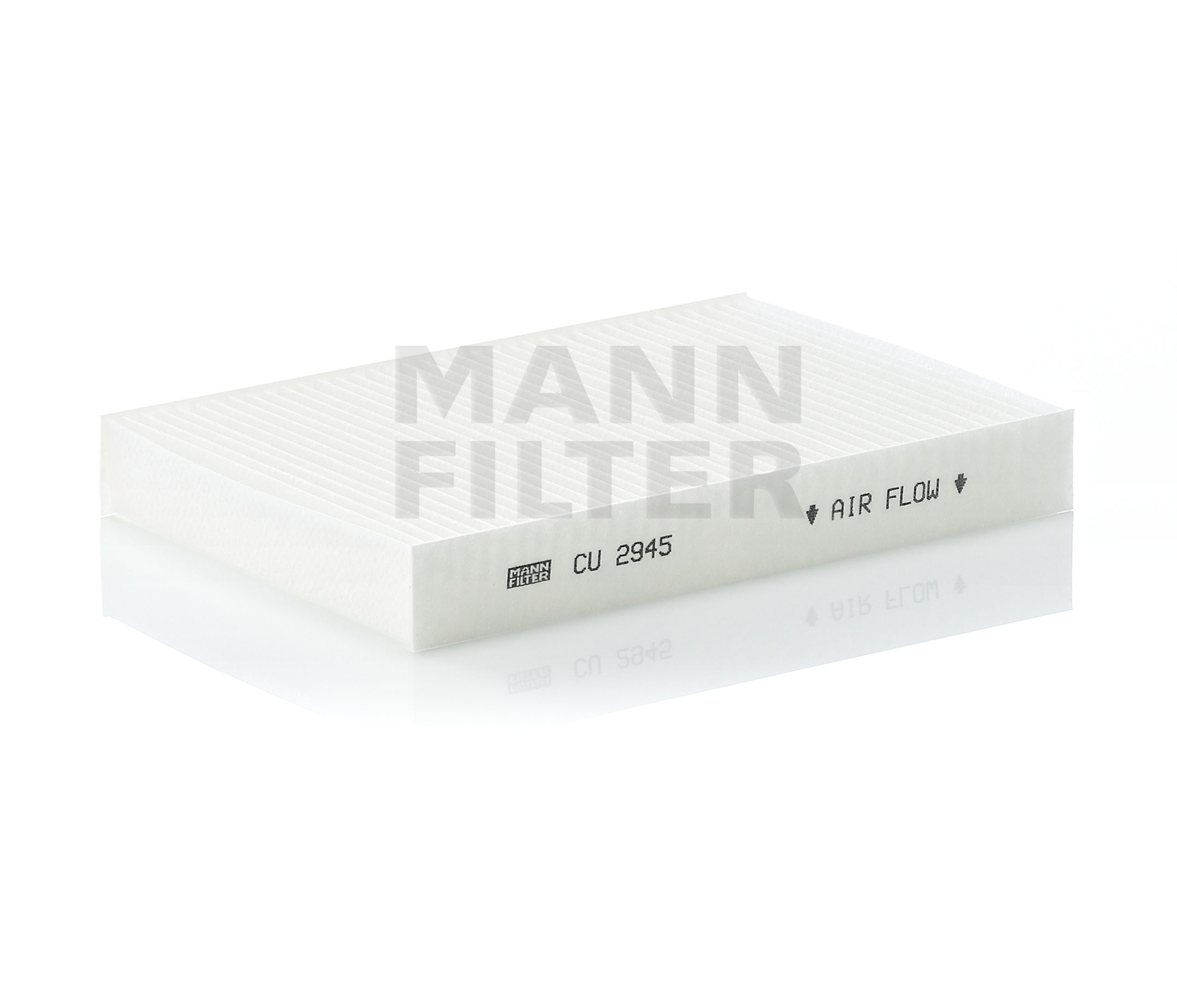 Filtre à pollen MANN-FILTER CU 2945 évaluation