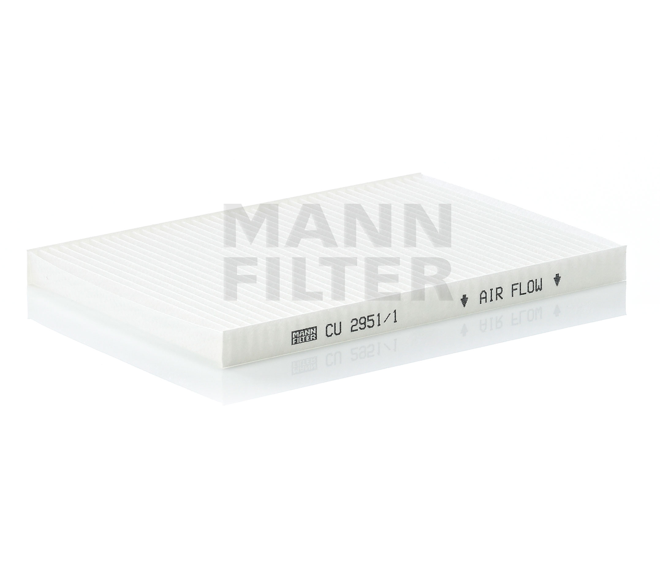 Filter, Innenraumluft MANN-FILTER CU 2951/1 Bewertung