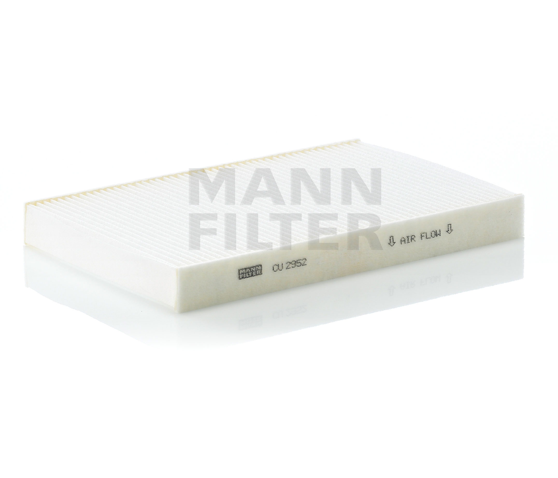 Filter, Innenraumluft MANN-FILTER CU 2952 Bewertung