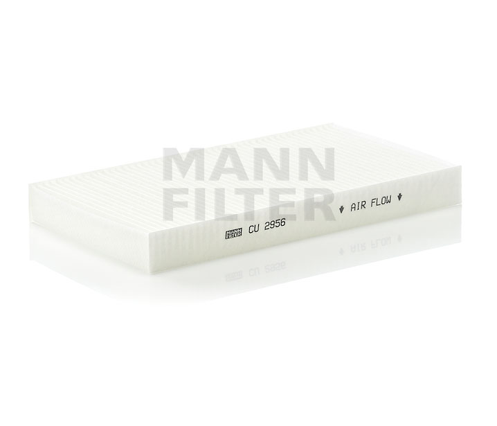 MANN-FILTER CU 2956 Cabinefilter IVECO Daily III Flatbed Vrachtwagen/Chassis 2.3 40 C 10 95 Pk Diesel F1AE0481A