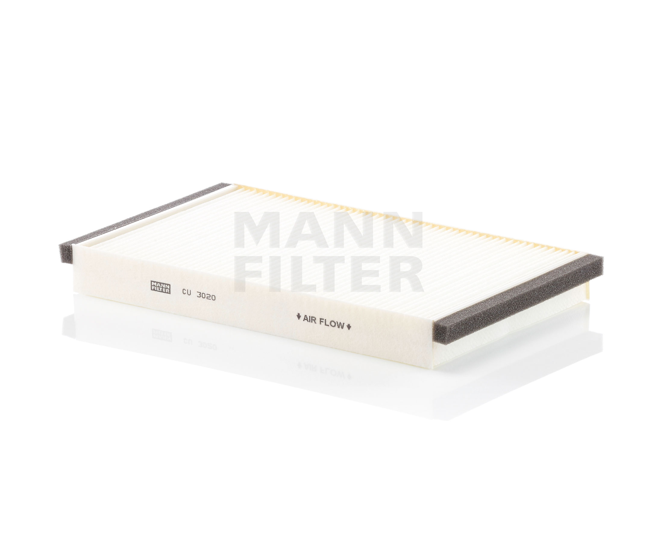 Filter, Innenraumluft MANN-FILTER CU 3020 Bewertung