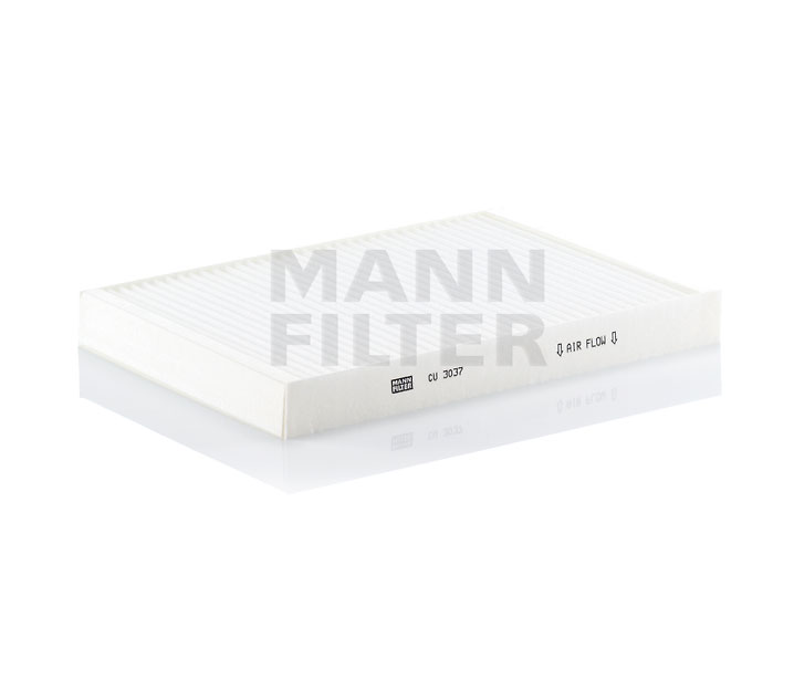 962293 MANN-FILTER CU3037 Kabinový filtr AUDI A6 originální cena