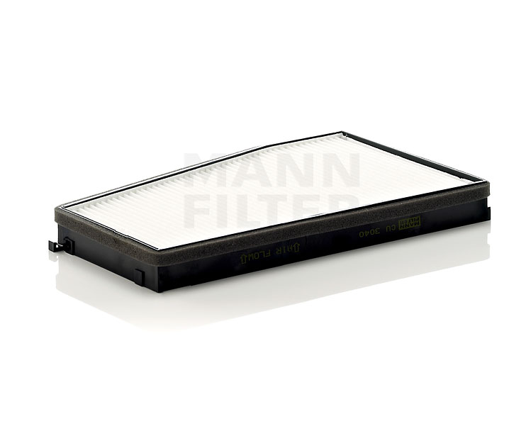 Filtru, aer habitaclu 96296618 MANN-FILTER CU3040 OPEL, CHEVROLET, DAEWOO, VAUXHALL, GMC
