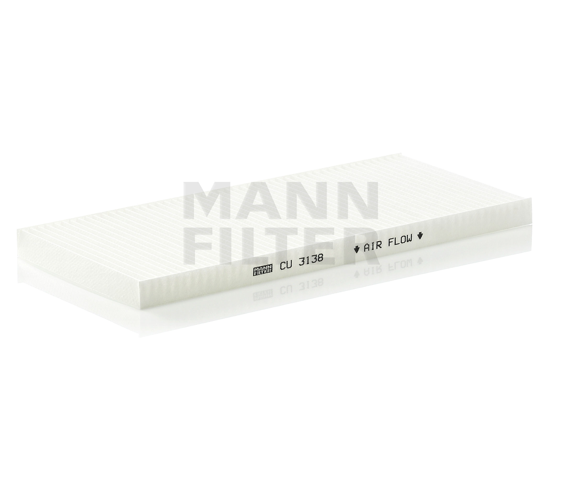Filter, Innenraumluft MANN-FILTER CU 3138 Bewertung