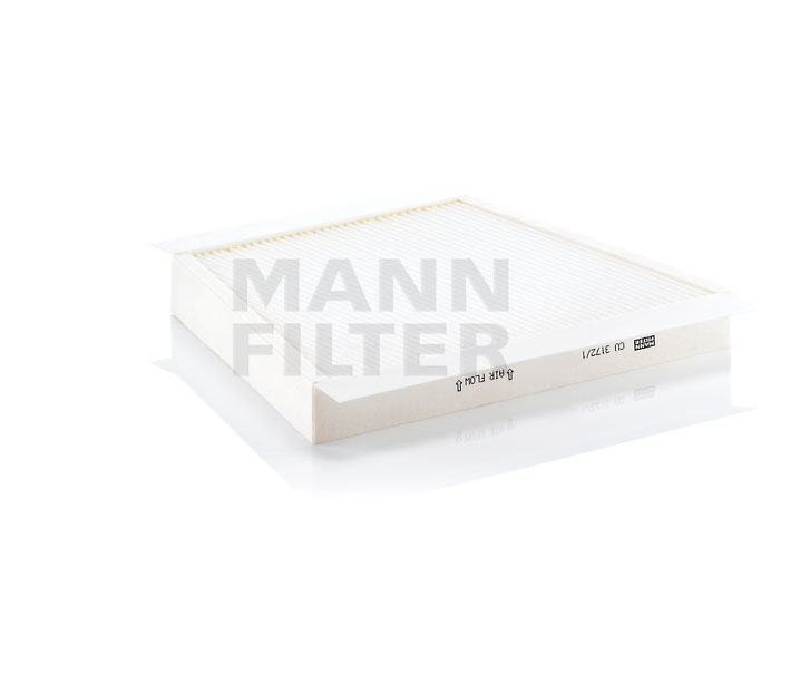 Air conditioning filter MANN-FILTER CU 3172/1