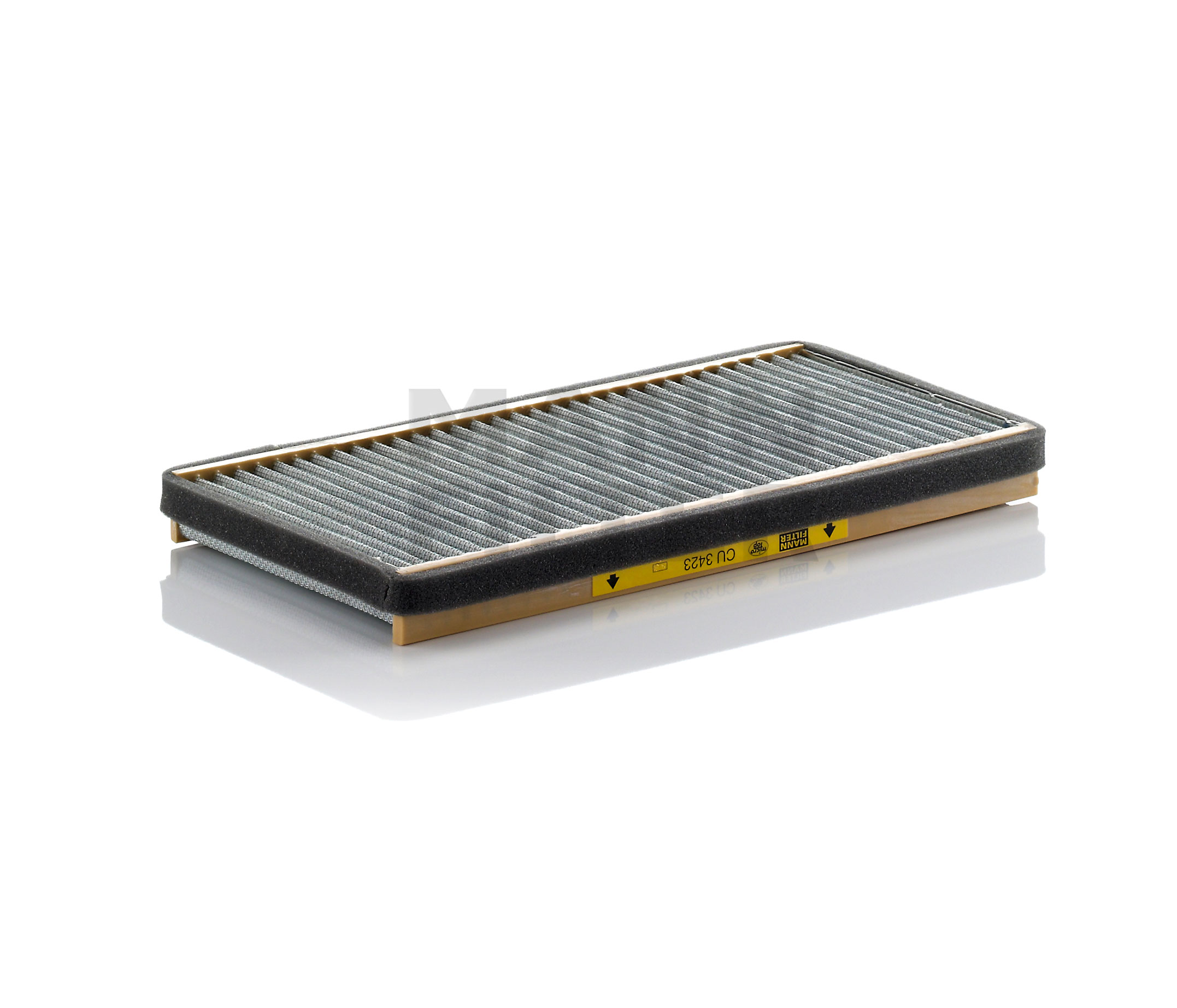 Innenraumfilter MANN-FILTER CU 3423 günstig online kaufen