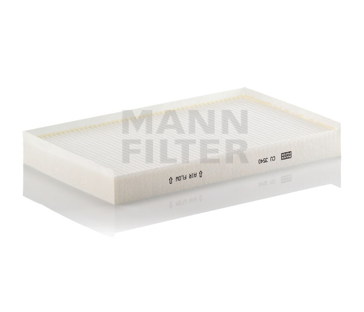 962341 MANN-FILTER CU3540 MERCEDES-BENZ VITO Sisäilmansuodatin alkuperäiset hinta
