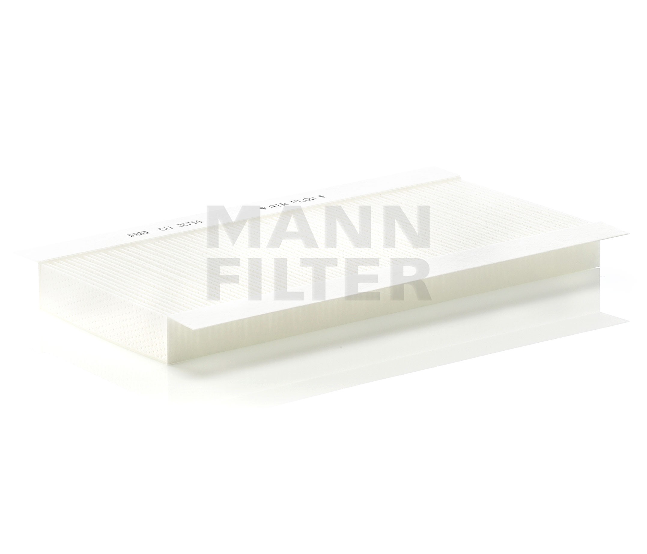Szűrő, utastér levegő MANN-FILTER CU 3554 értékelés