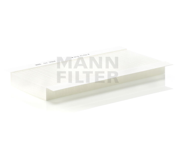 962343 MANN-FILTER CU3554 changer filtre d'habitacle Ford Fiesta 4