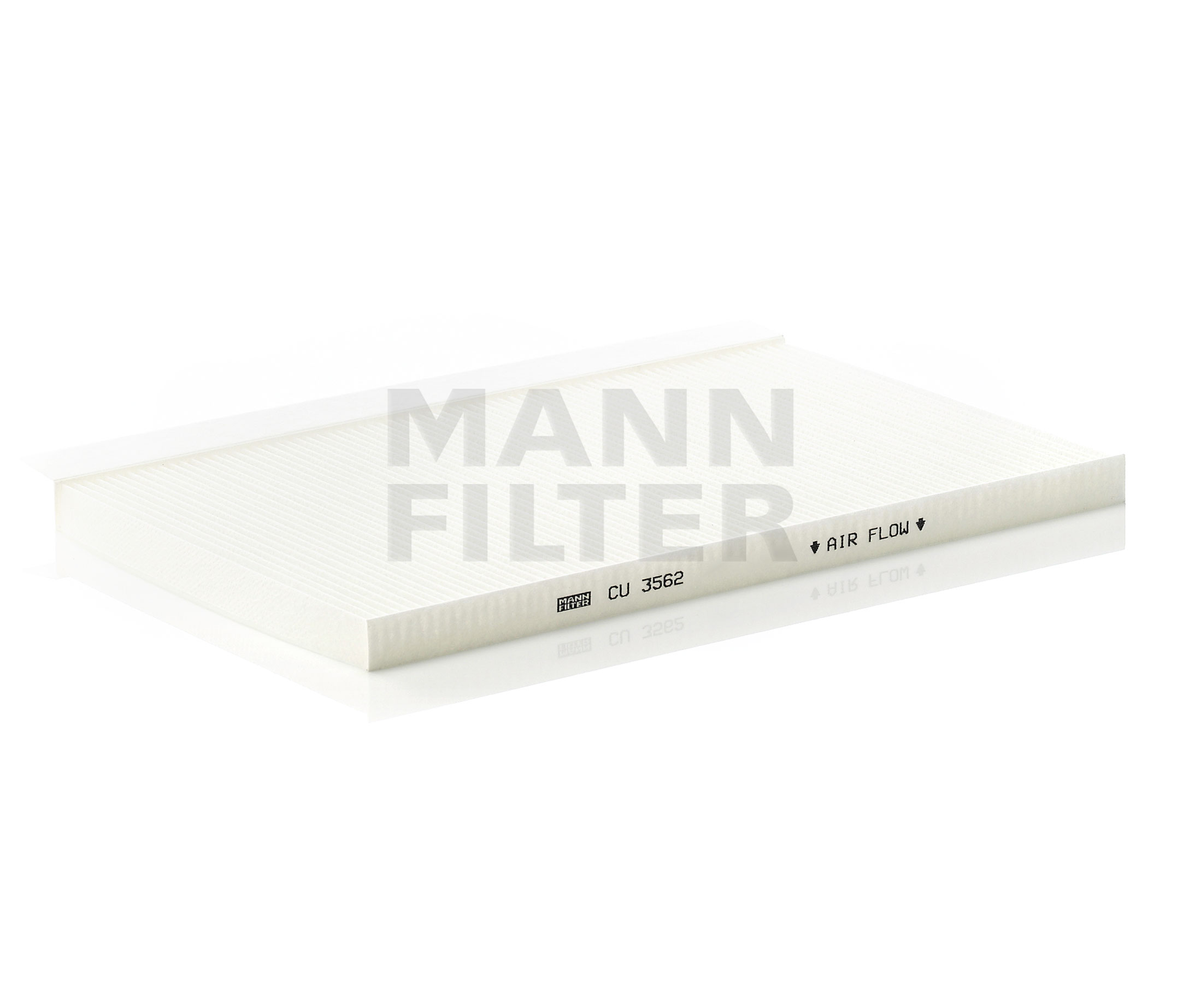 Kupefilter MANN-FILTER CU 3562 rangering
