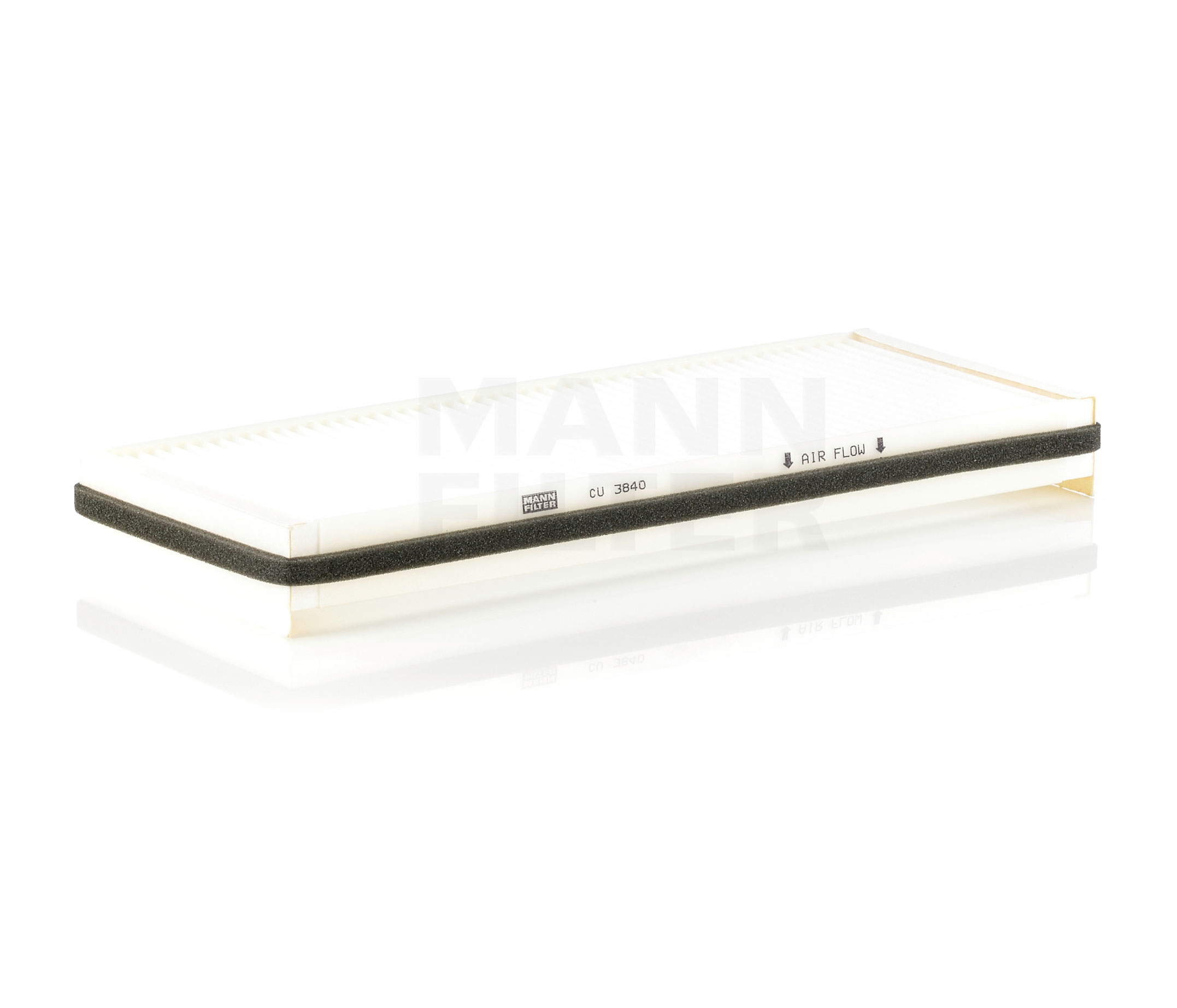 Filter, Innenraumluft MANN-FILTER CU 3840 Bewertung