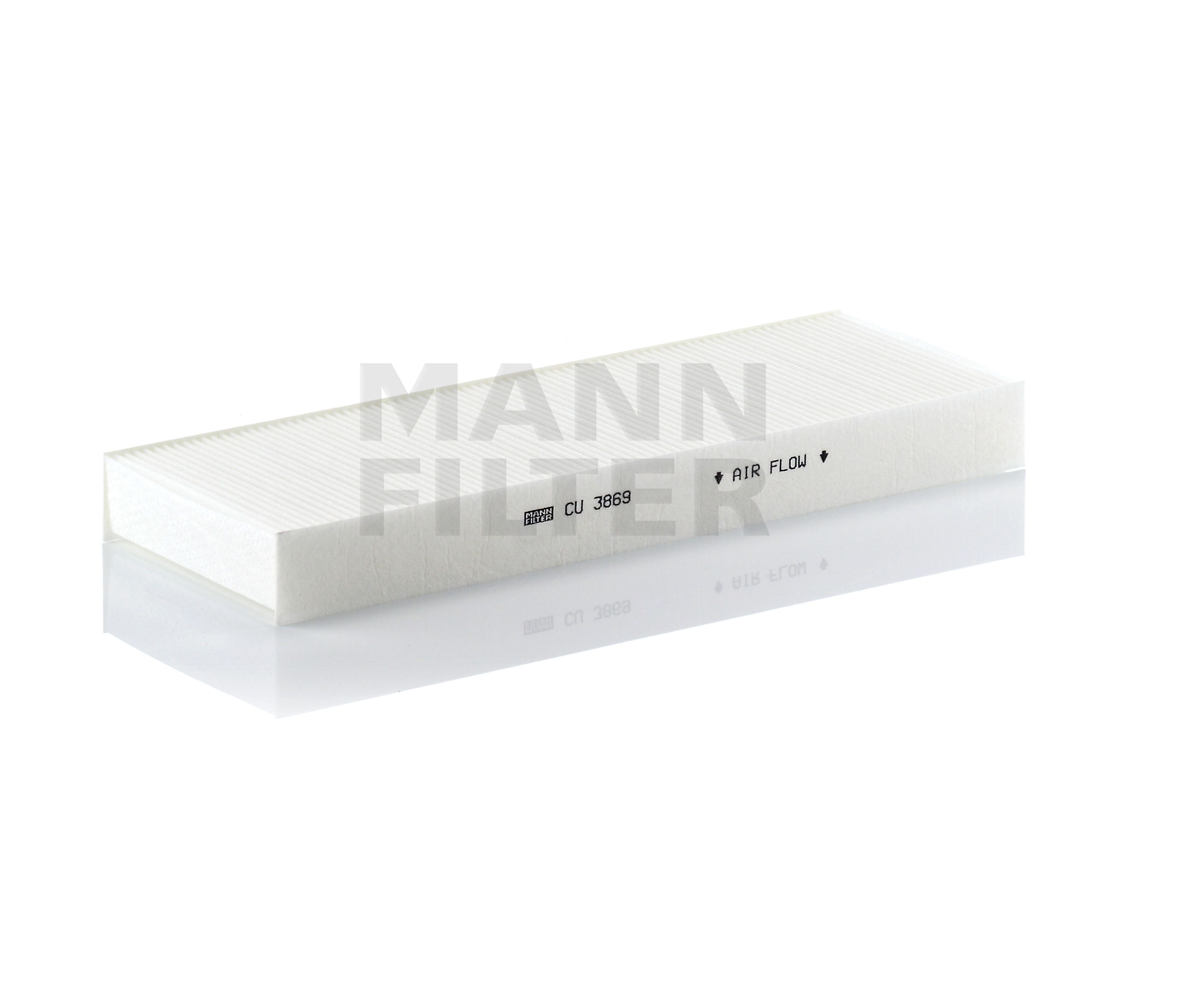 Filter, Innenraumluft MANN-FILTER CU 3869 Bewertung