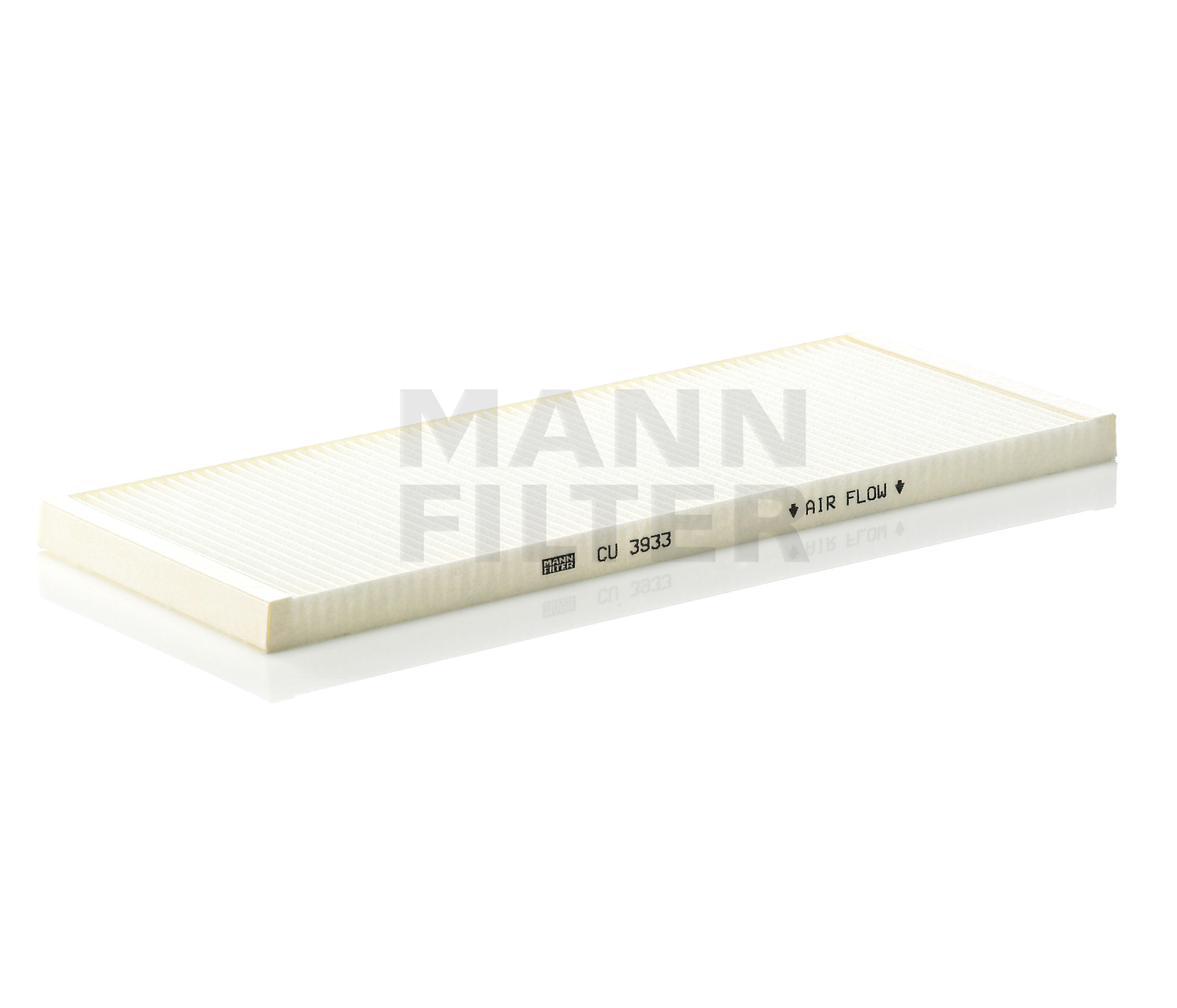 Filter, Innenraumluft MANN-FILTER CU 3933 Bewertung