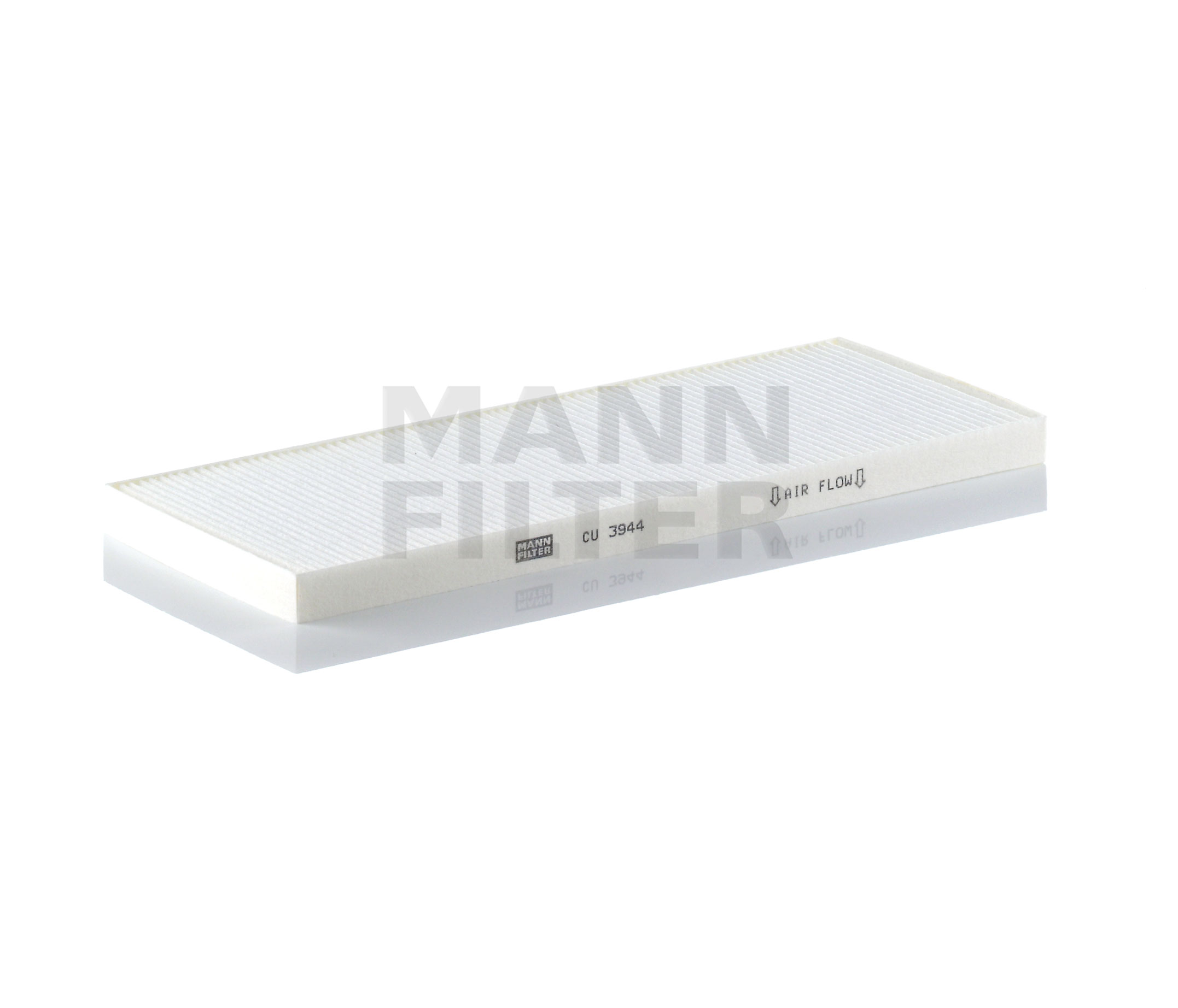 Filtre à pollen MANN-FILTER CU 3944 évaluation
