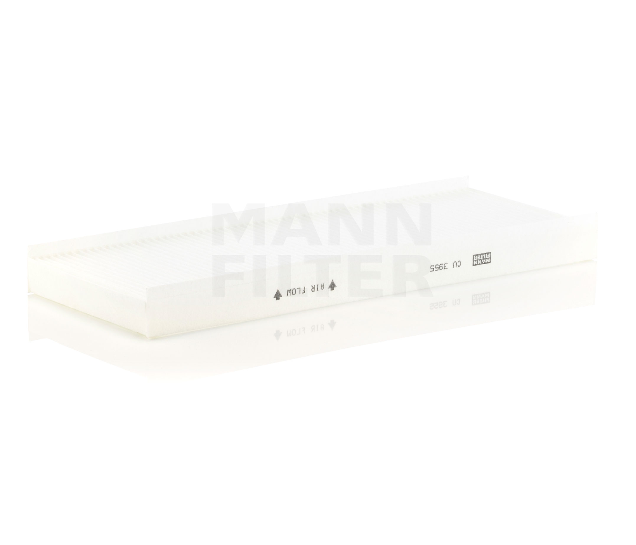 Kupefilter MANN-FILTER CU 3955 rangering