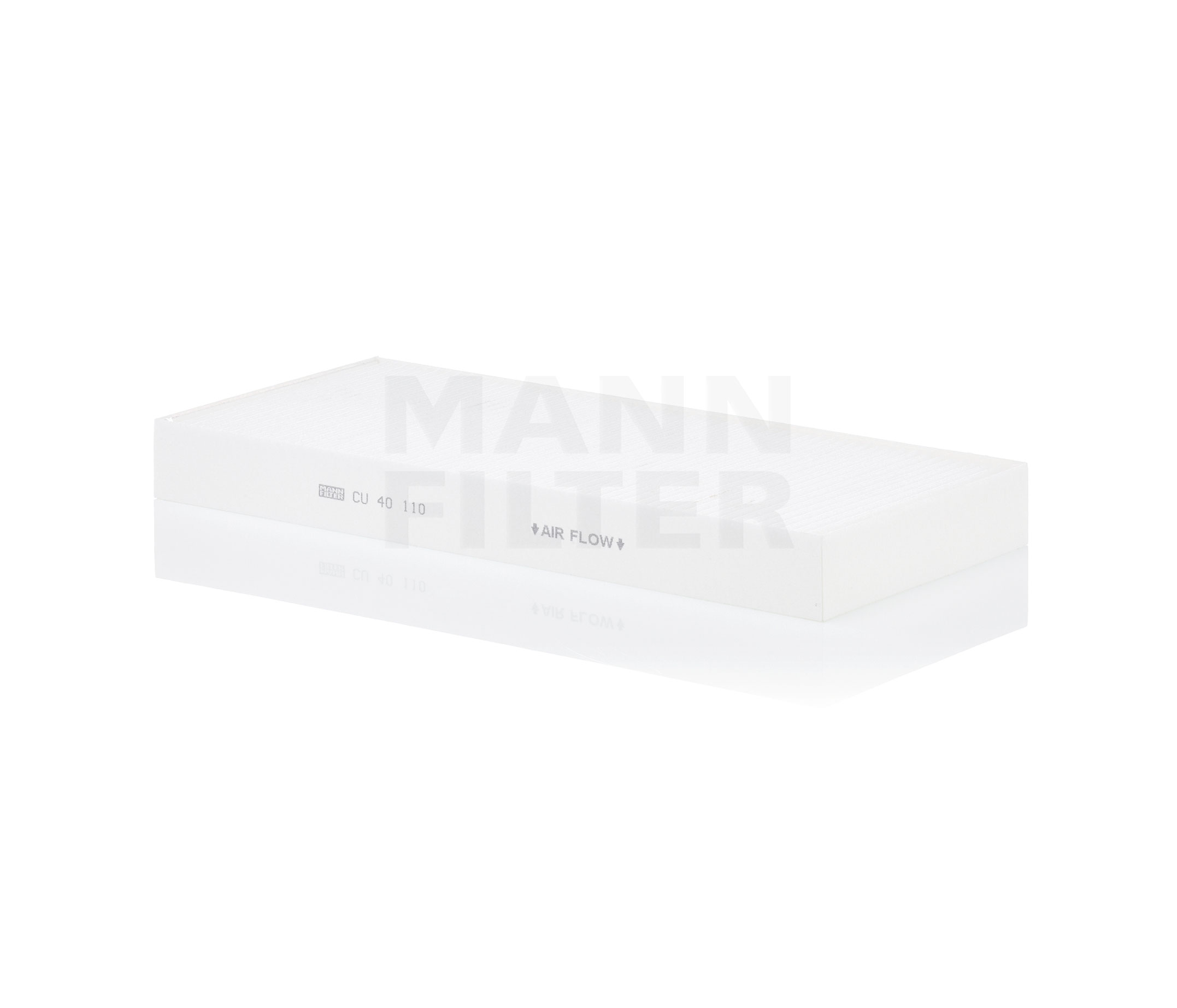 Sisäilmansuodatin MANN-FILTER CU 40 110 luokitus