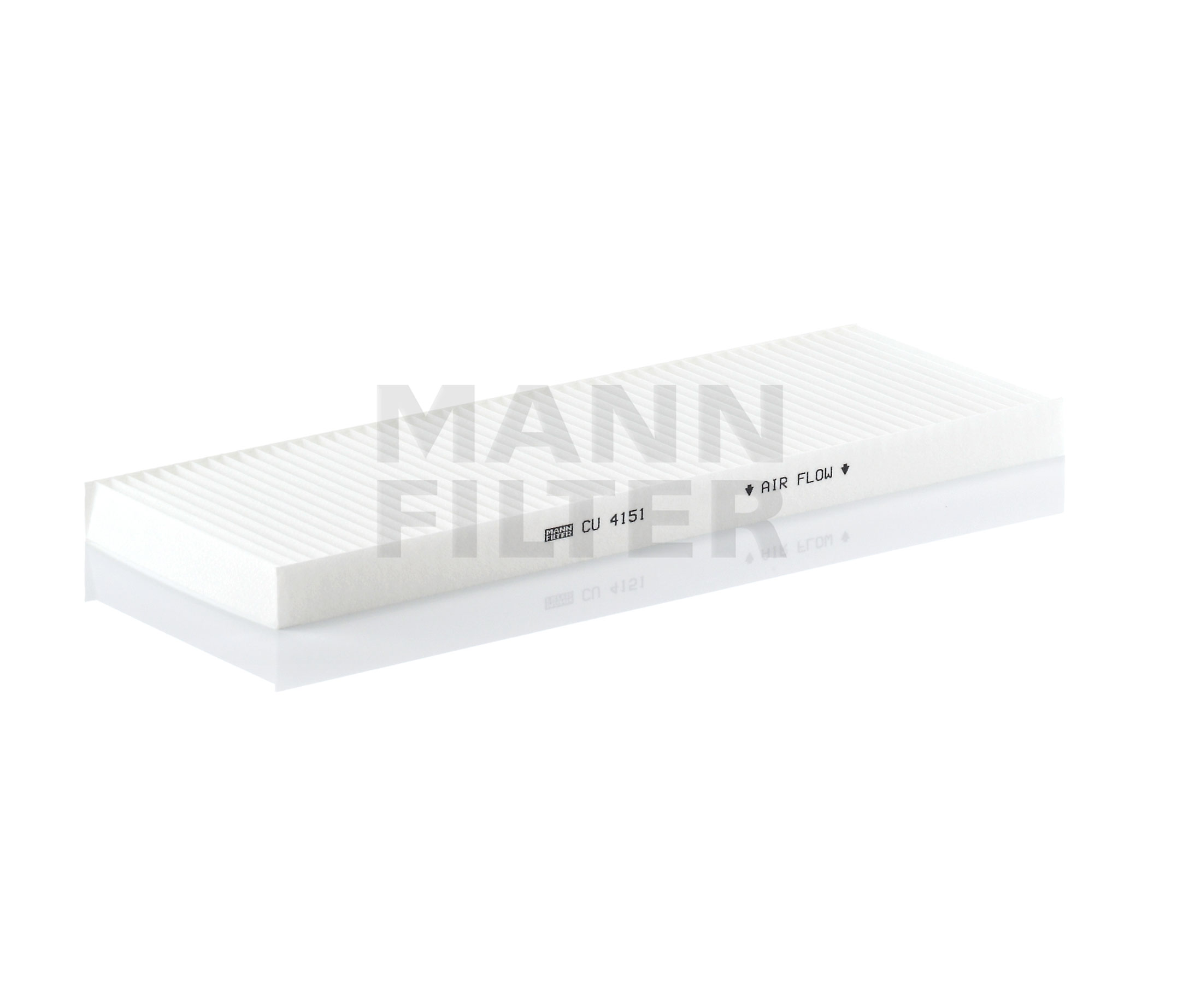 Filtre à pollen MANN-FILTER CU 4151 évaluation