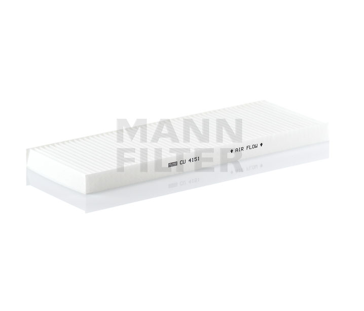 Filtro de pólen MANN-FILTER CU 4151
