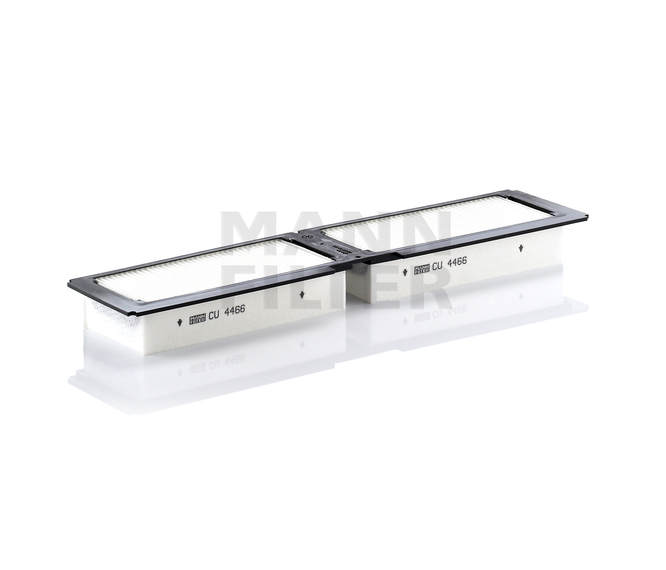 Filter, Innenraumluft MANN-FILTER CU 4466 Bewertung