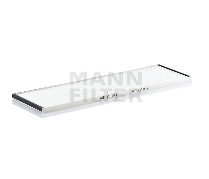 Innenraumfilter 0018355547 MANN-FILTER CU4926 MERCEDES-BENZ, JAGUAR, MAN