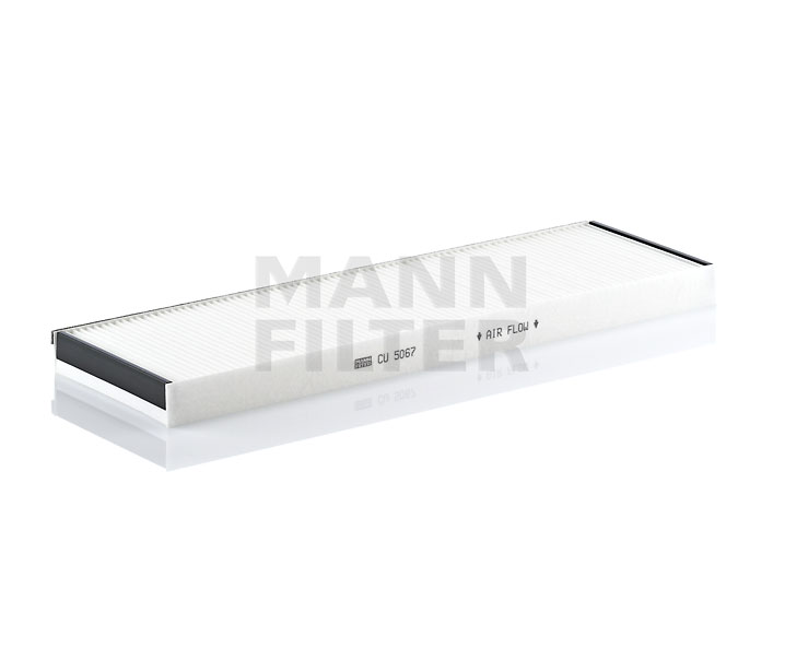 Innenraumfilter A0028351447 MANN-FILTER CU5067 MERCEDES-BENZ, JAGUAR