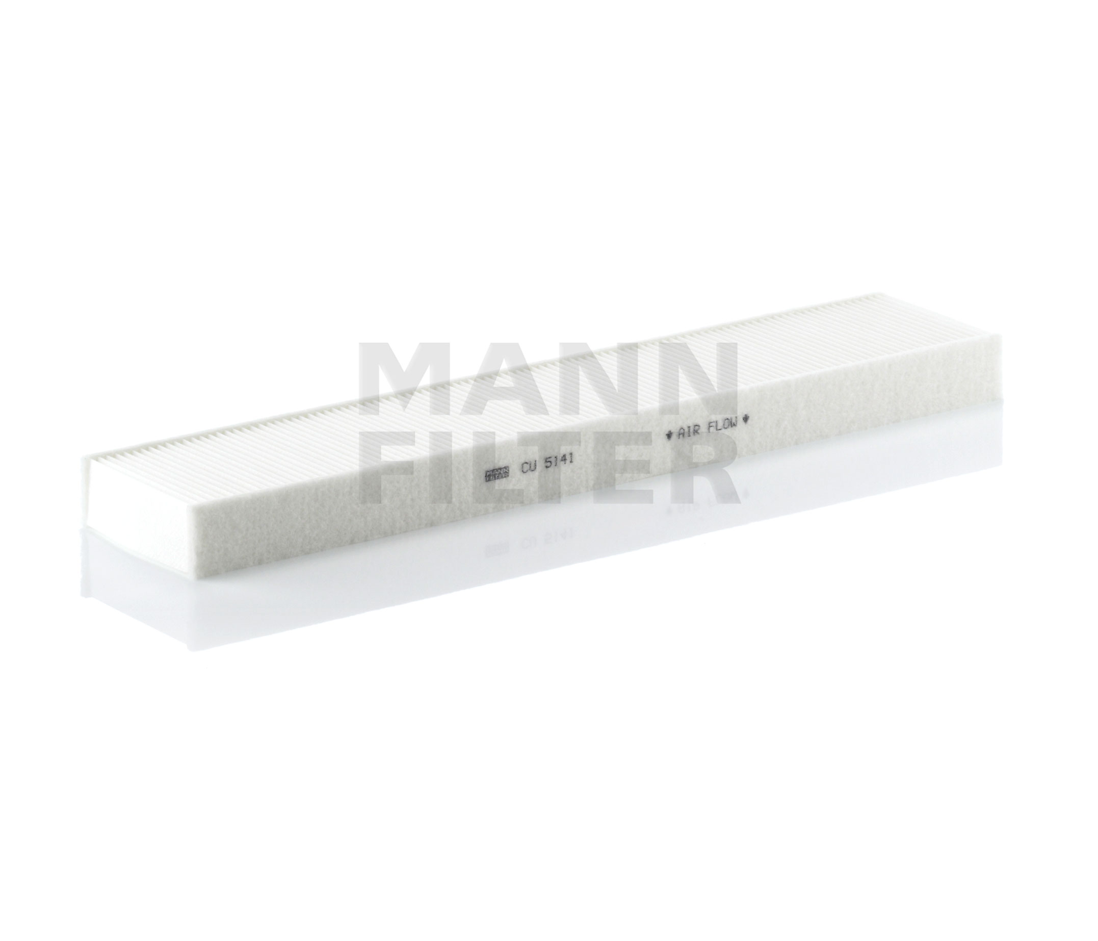 Image of MANN-FILTER Filtro abitacolo Filtro particellare CU 5141 Filtro, aria abitacolo,Filtro antipolline FORD,JAGUAR,MONDEO III (B5Y),MONDEO III Kombi (BWY)