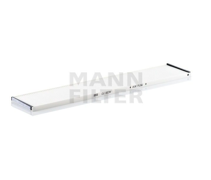 Innenraumfilter CU 6034 MANN-FILTER A0018356147 MERCEDES-BENZ, JAGUAR