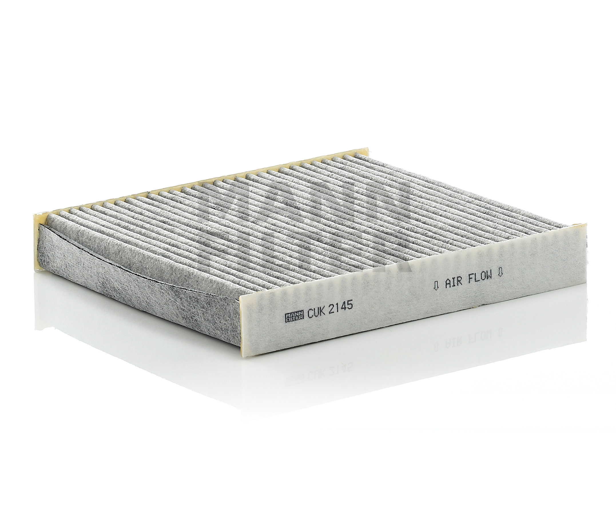 MANN-FILTER CUK 2145 Szűrő, utastér levegő Hossz: 210mm, Szélesség: 185mm, Magasság: 30mm