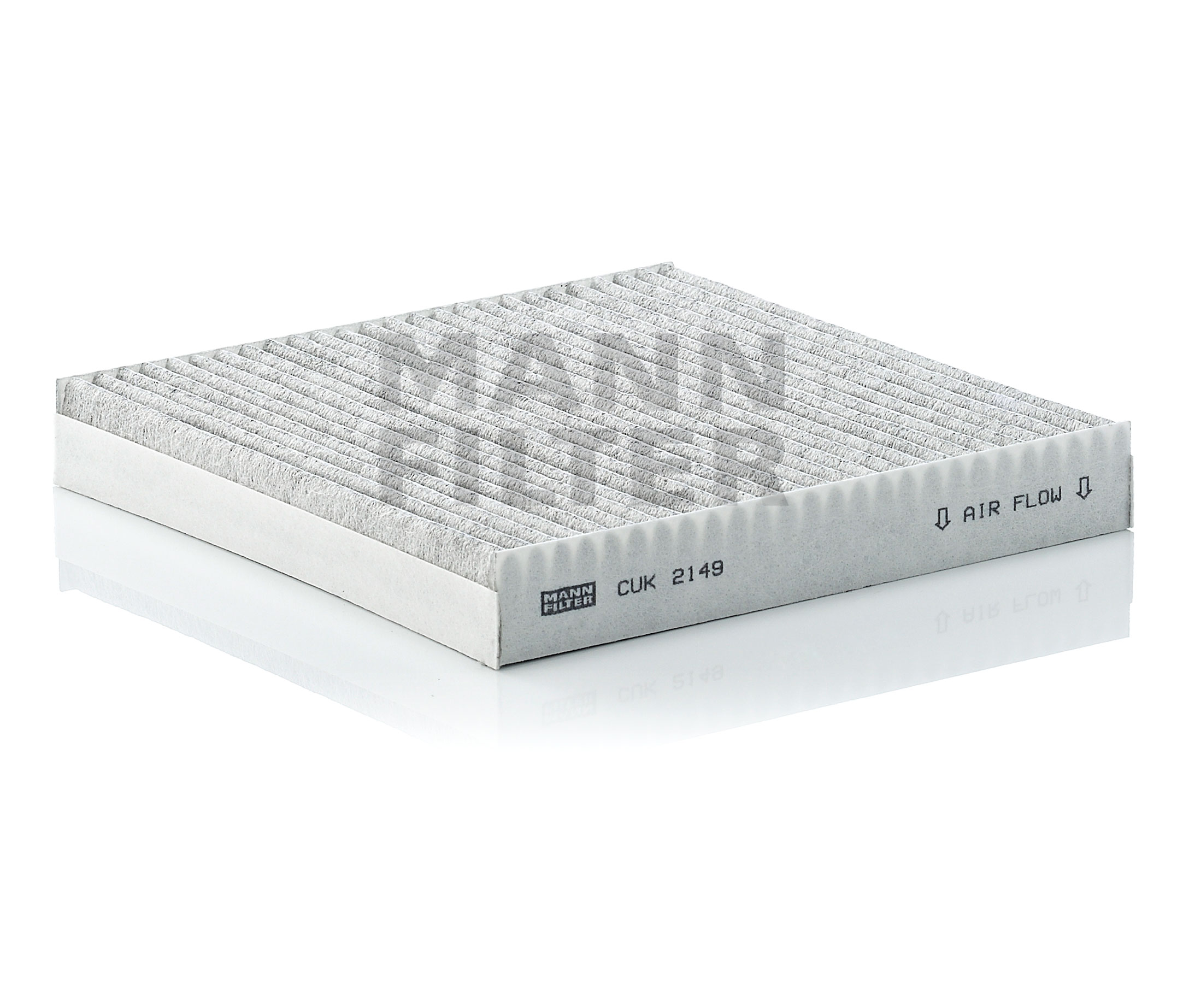 Kupefilter MANN-FILTER CUK 2149 rangering