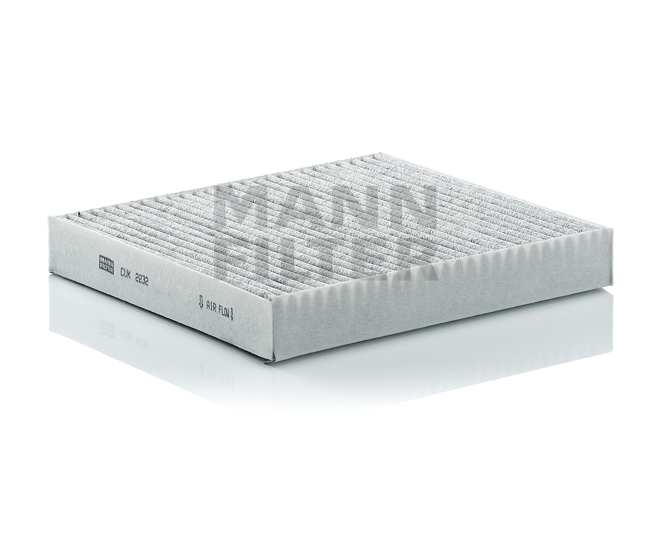 Cabin air filter MANN-FILTER CUK 2232 rating