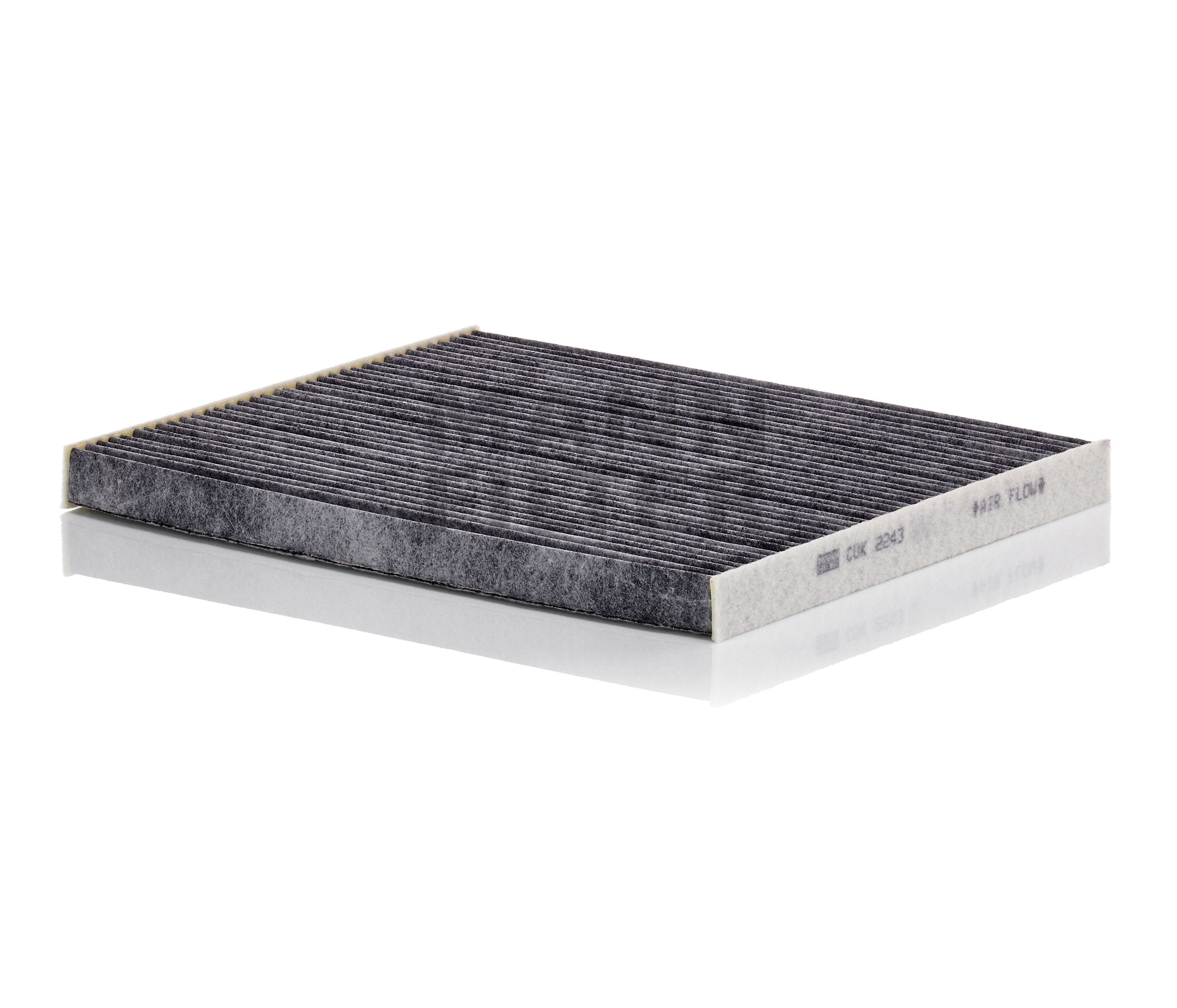 Kabinefilter MANN-FILTER CUK 2243 Rating