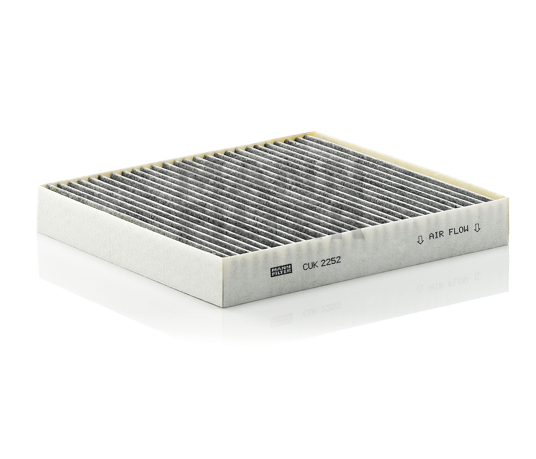 Filter, Innenraumluft MANN-FILTER CUK 2252 Bewertung