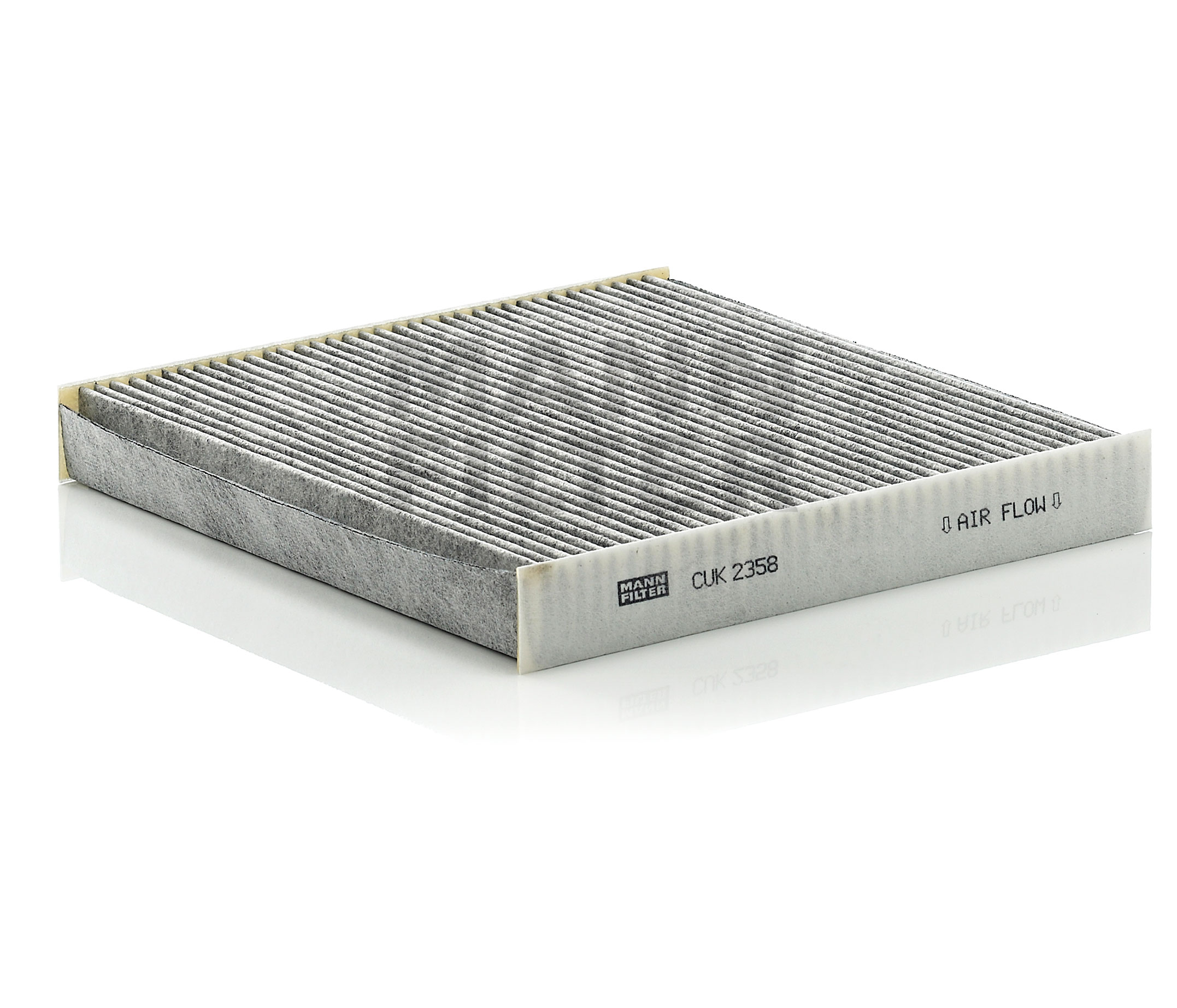 Kupefilter MANN-FILTER CUK 2358 rangering