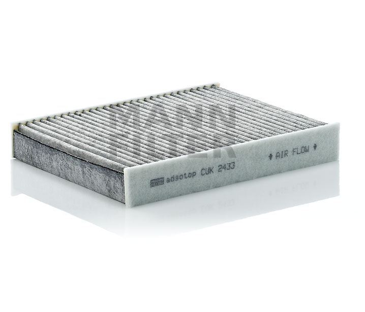 962498 MANN-FILTER CUK2433 Filtro de polen Ford Fiesta 5 costo