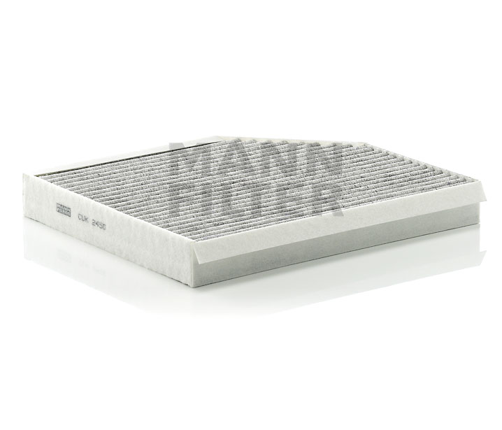 962503 MANN-FILTER CUK2450 Φίλτρο καμπίνας AUDI A5 γνήσια τιμες
