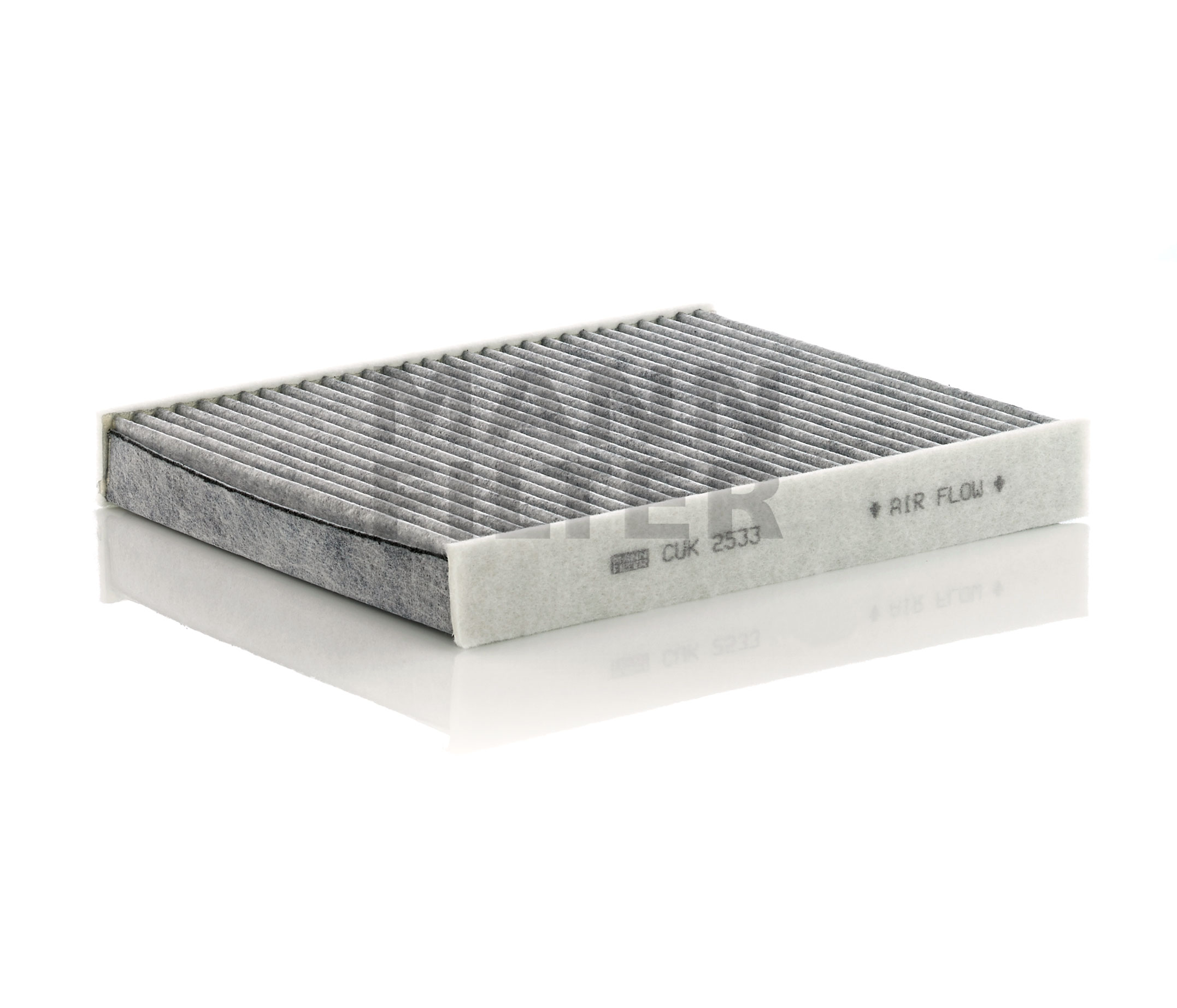 Kupefilter MANN-FILTER CUK 2533-2 rangering