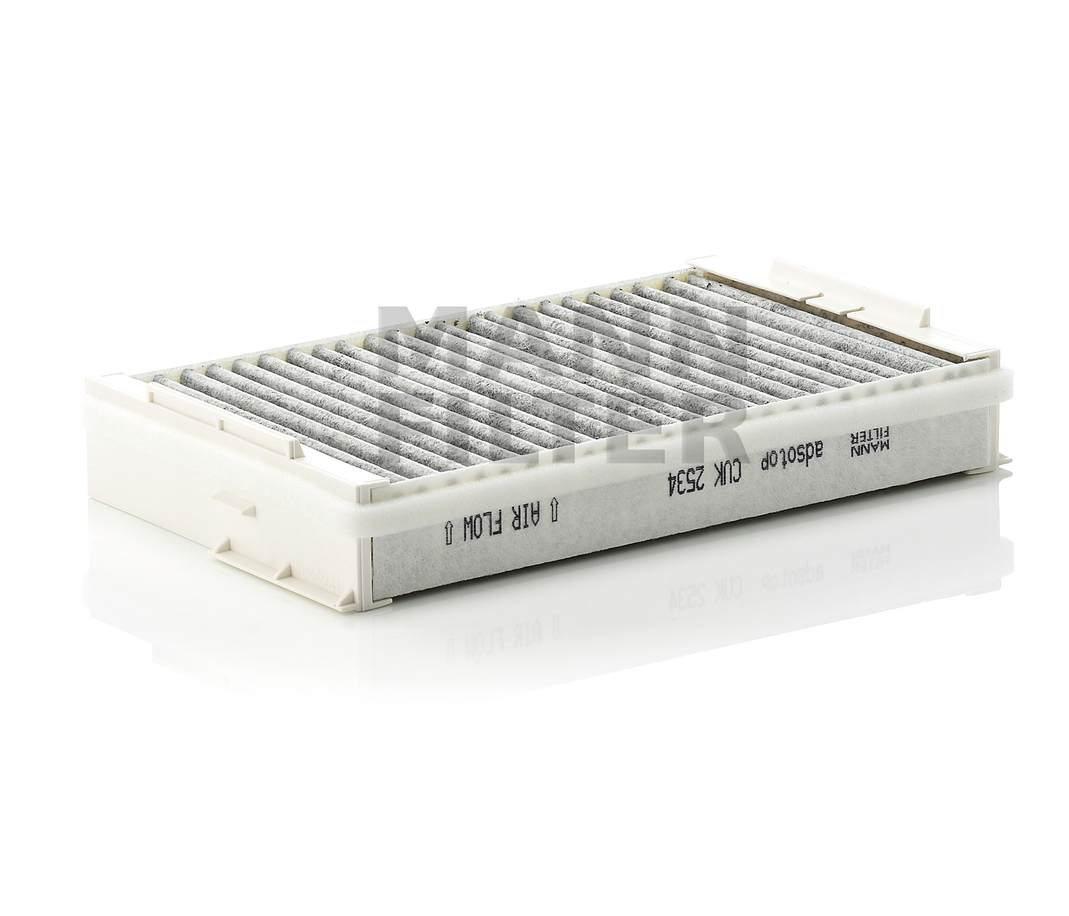 Filter, Innenraumluft MANN-FILTER CUK 2534 Bewertung