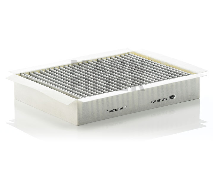 MANN-FILTER CUK 26 003 Filtru, aer habitaclu