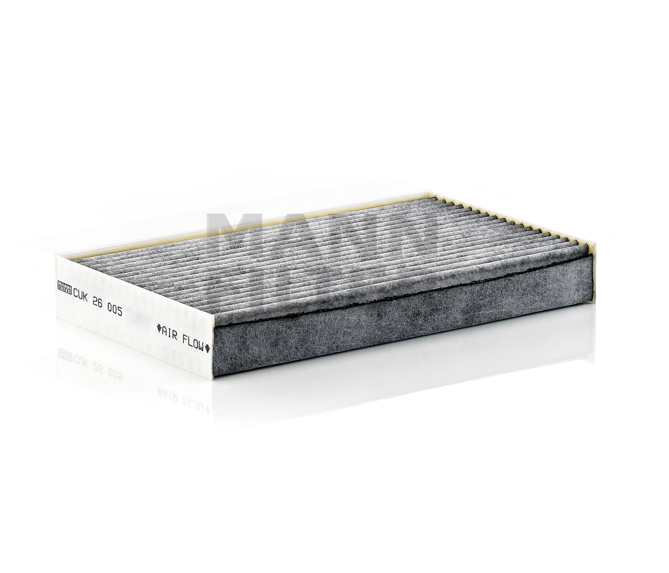 Kupefilter MANN-FILTER CUK 26 005 rangering