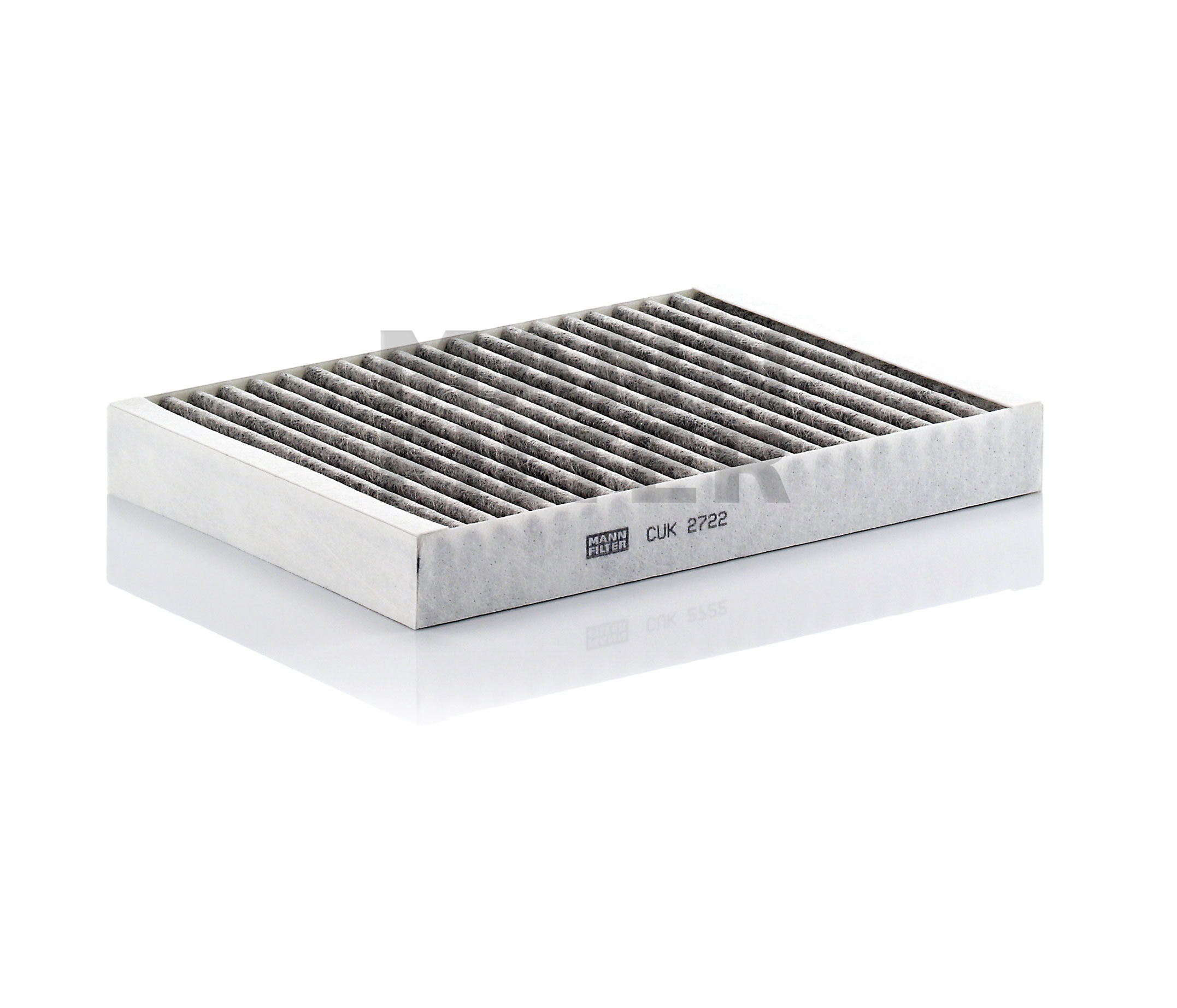 Pollenfilter MANN-FILTER CUK 2722-2 rating
