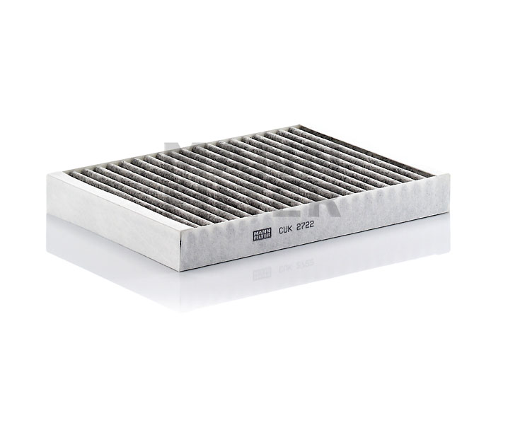 MANN-FILTER CUK 2722-2 Innenraumfilter