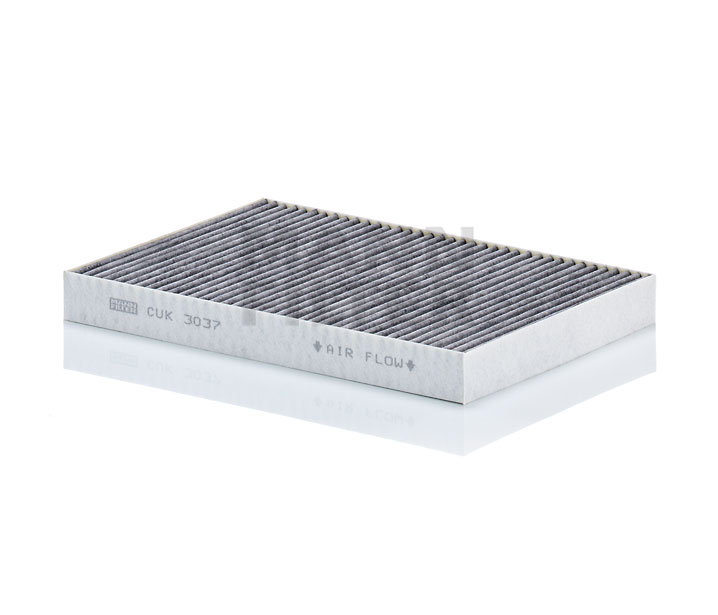 962555 MANN-FILTER CUK3037 Φίλτρο καμπίνας AUDI ALLROAD γνήσια τιμες
